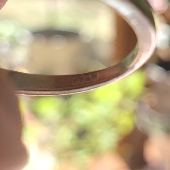 HEART-SHAPED LAB-CREATED SAPPHIRE RING IN STERLING SILVER - Picture 7 of 7